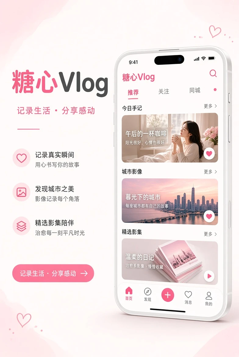 糖心Vlog APP移动端内容
